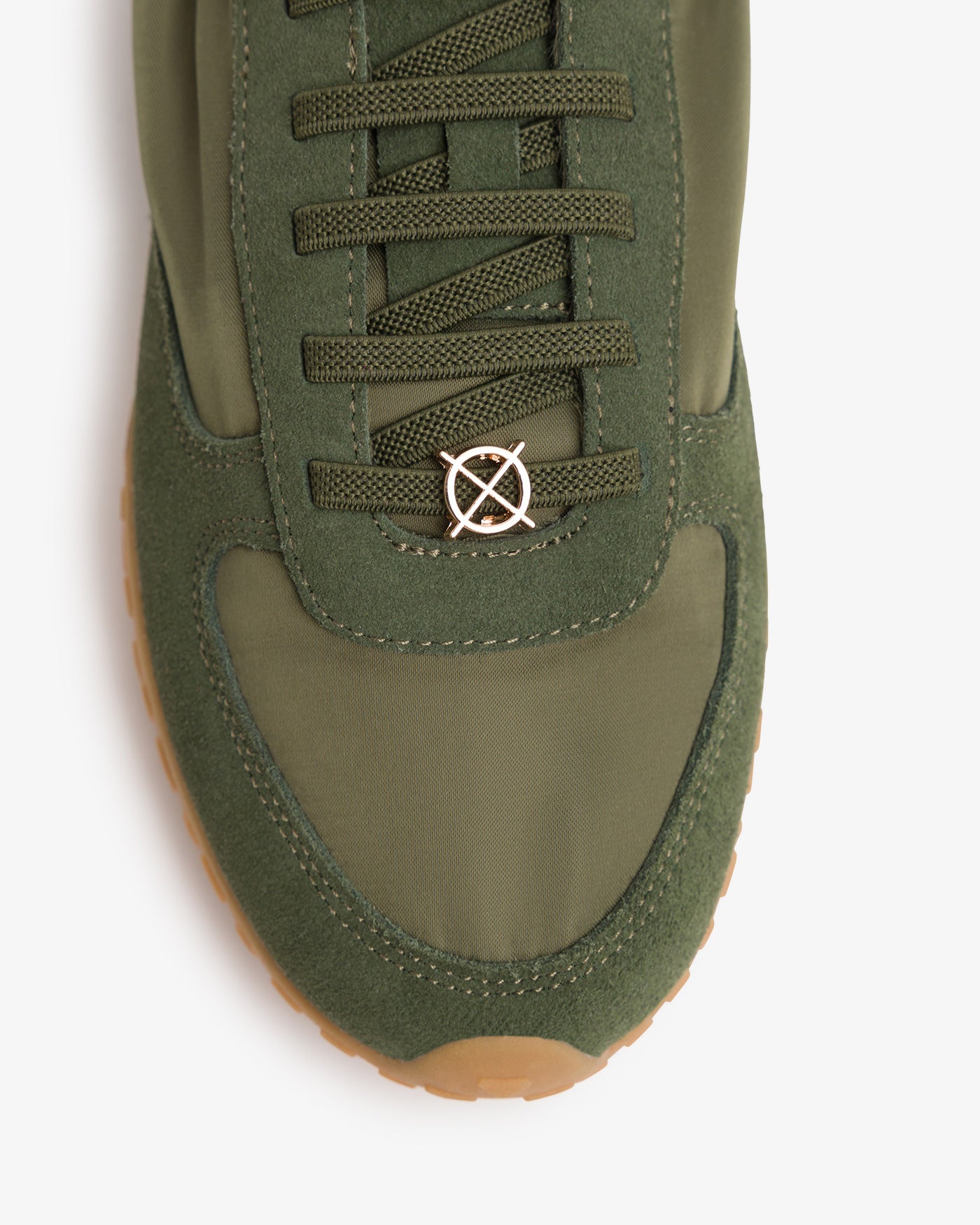 Zapatilla Mujer Lexa Kaki 35