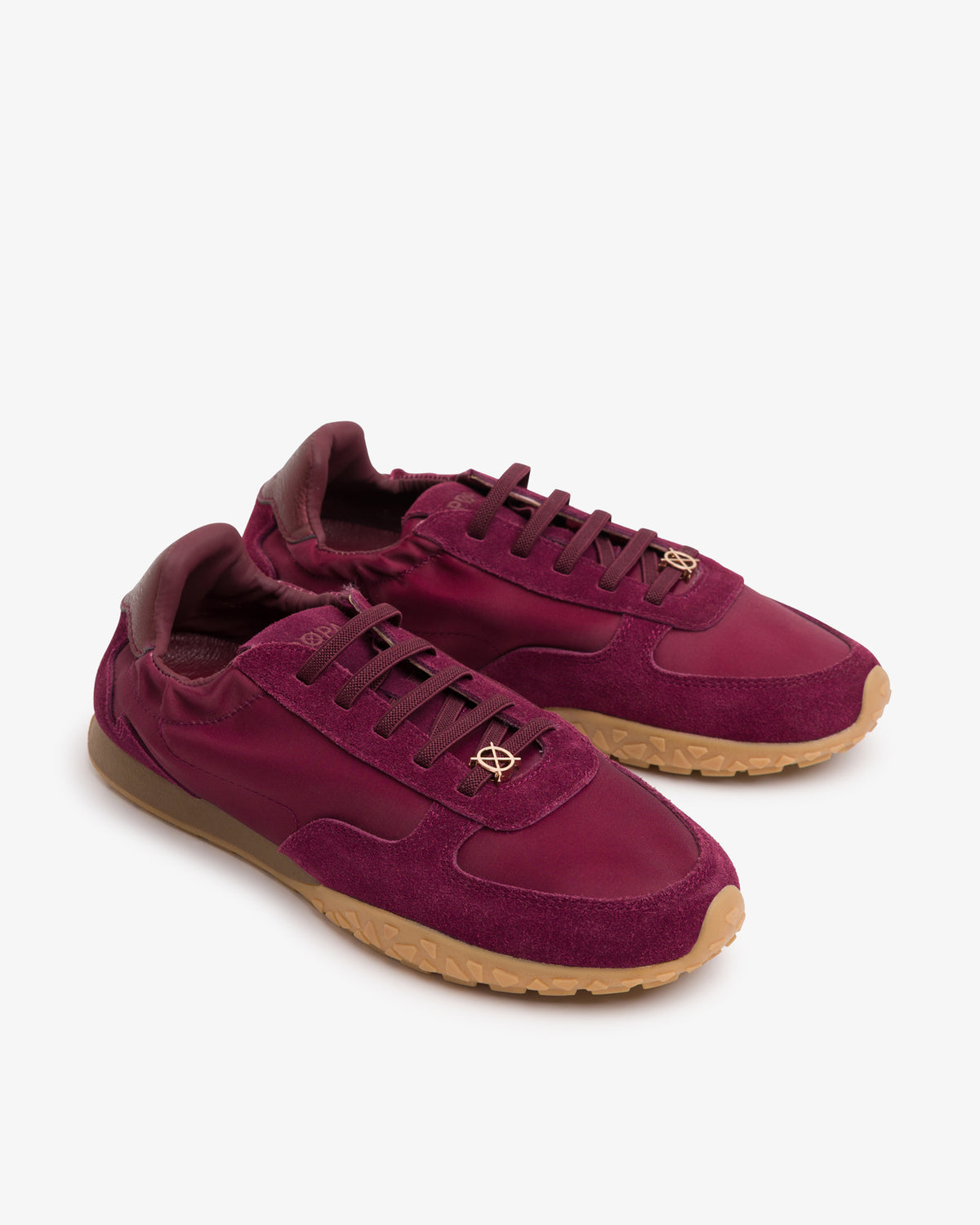 Zapatilla Mujer Lexa Burdeos 35