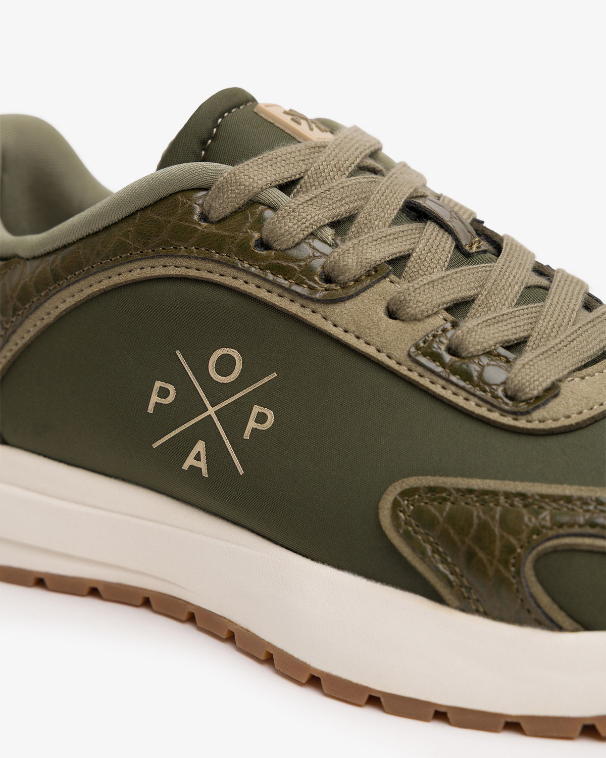 Zapatilla Mujer Blake Kaki 35