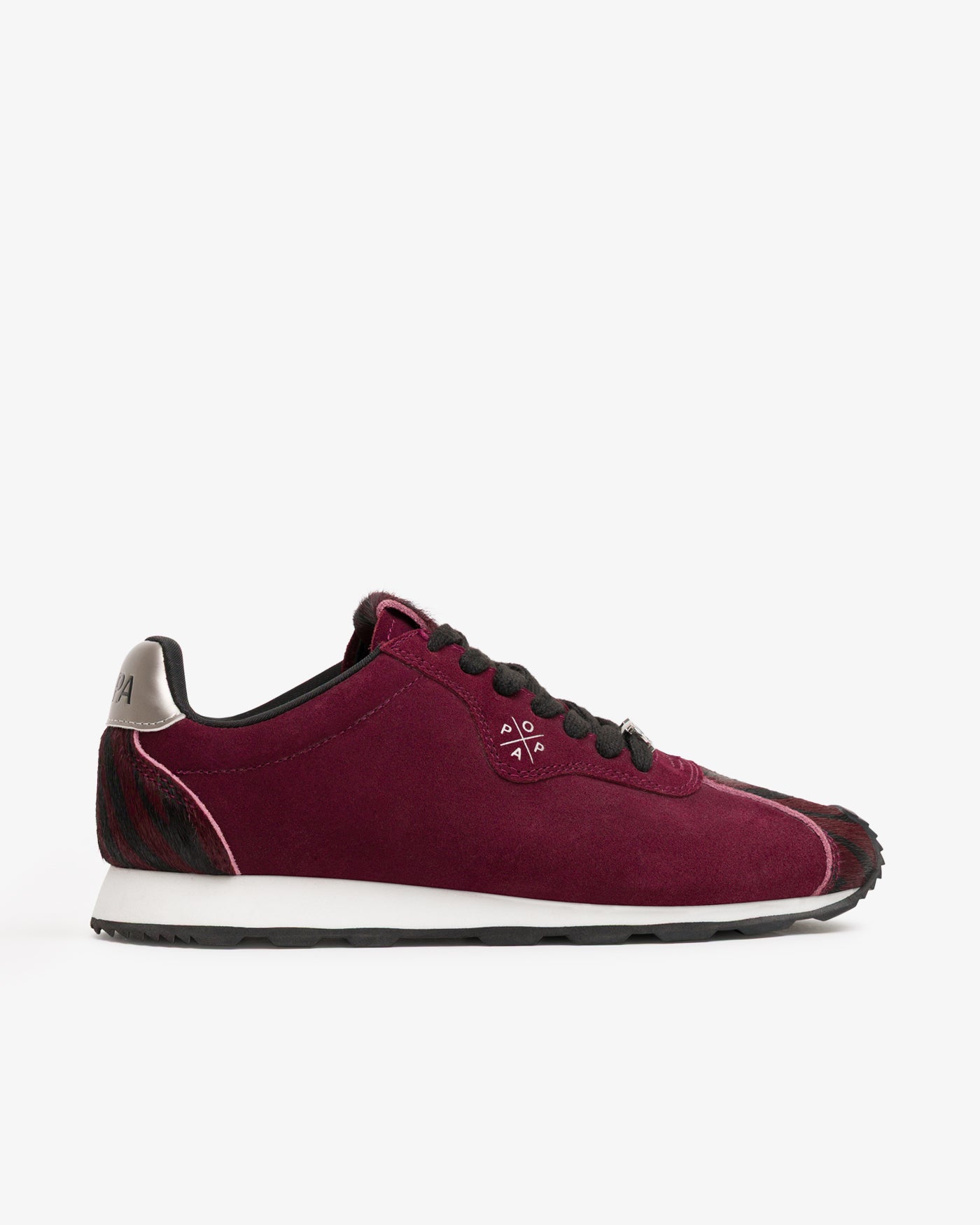 Zapatilla Mujer Kira Burdeos 35