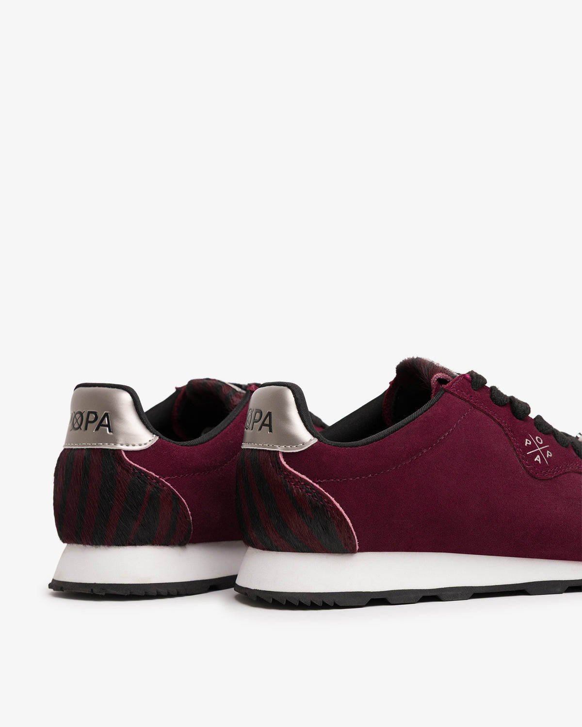 Zapatilla Mujer Kira Burdeos 35