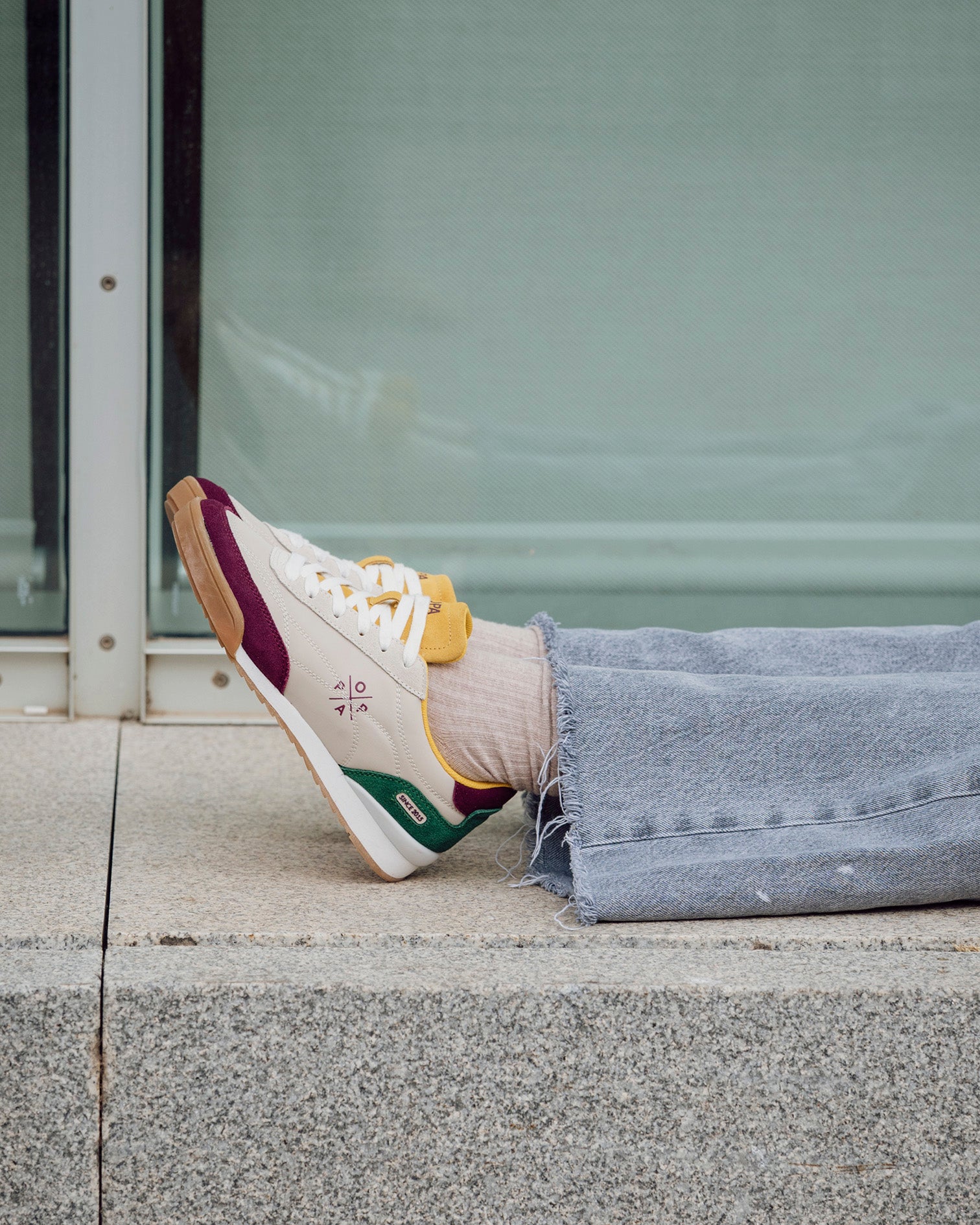 Muse Multicolor Suede Sneaker