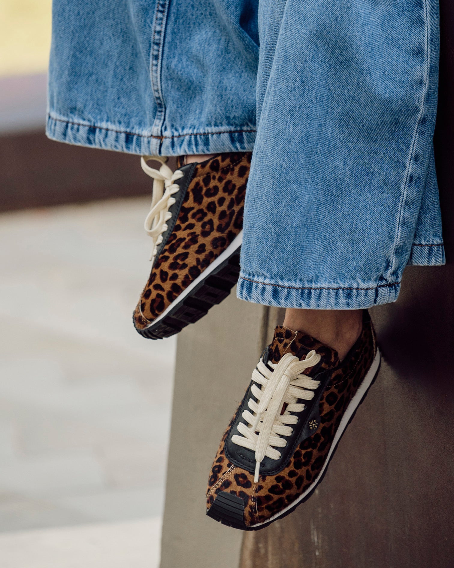 Kira Pony Leopard Shoe
