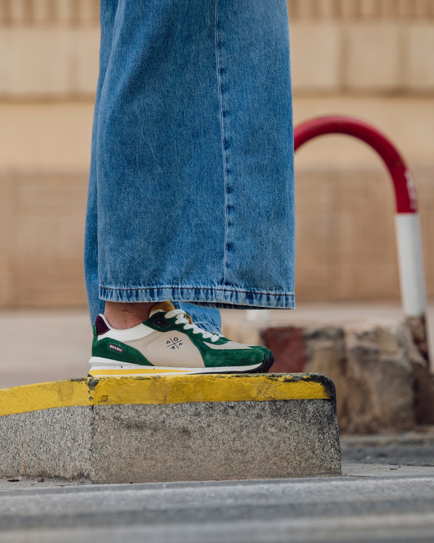 Zapatilla Blake Nylon Verde