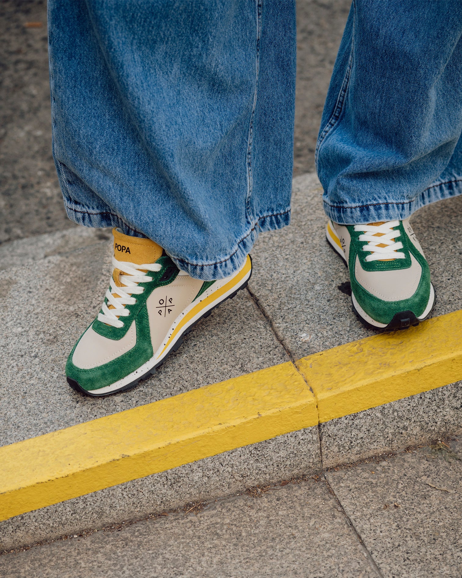 Zapatilla Blake Nylon Verde