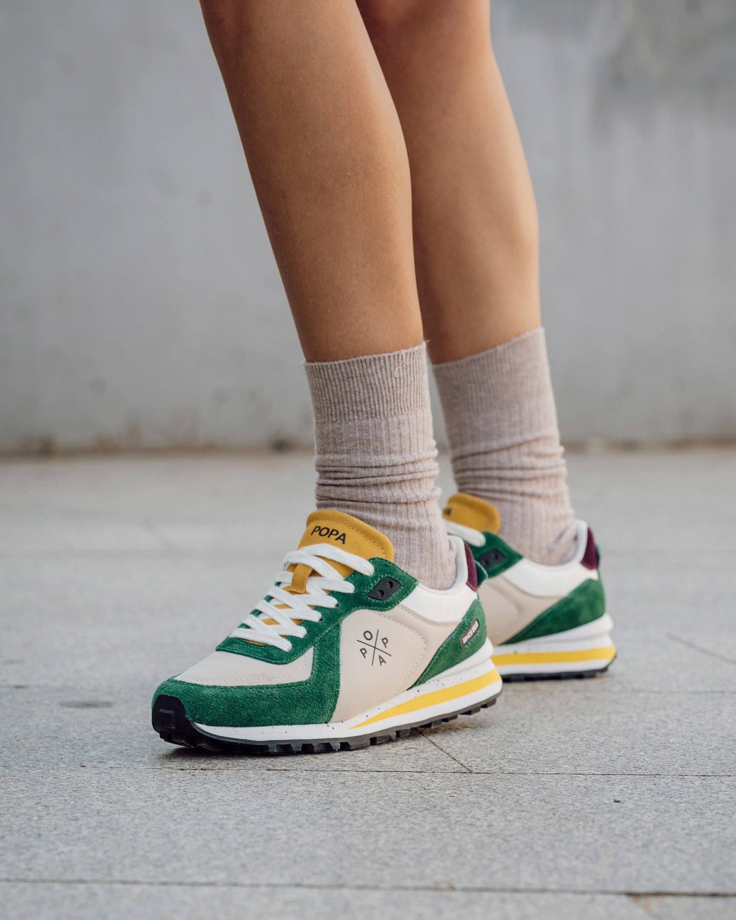 Zapatilla Blake Nylon Verde