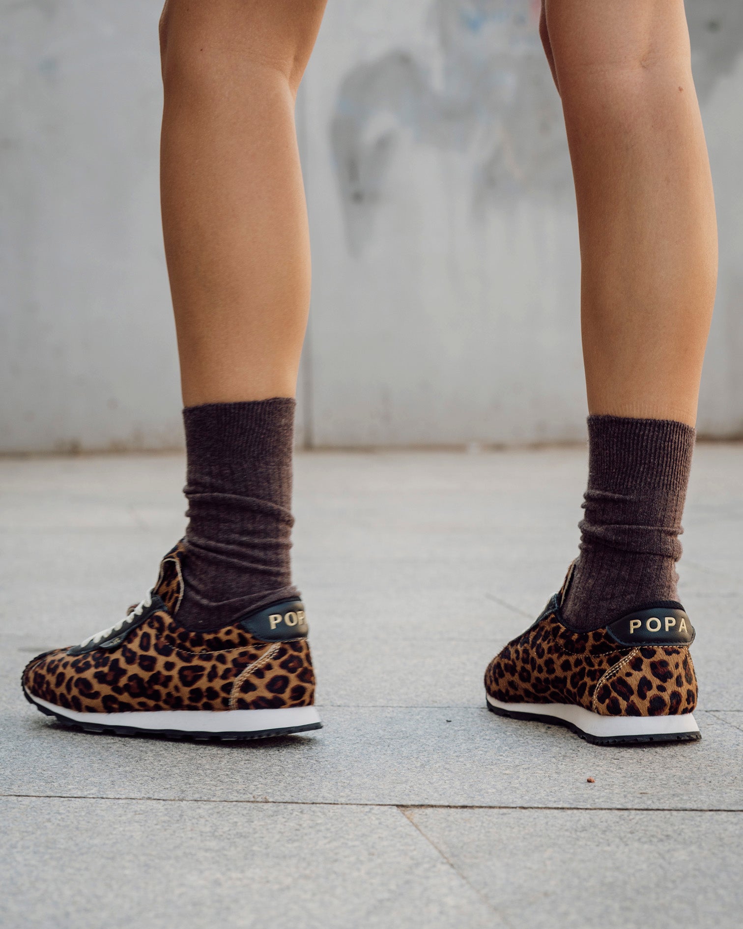 Zapatilla Kira Pony Leopardo