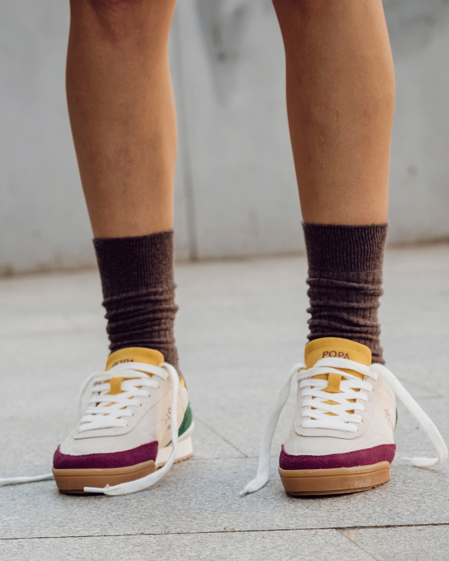 Muse Multicolor Suede Sneaker