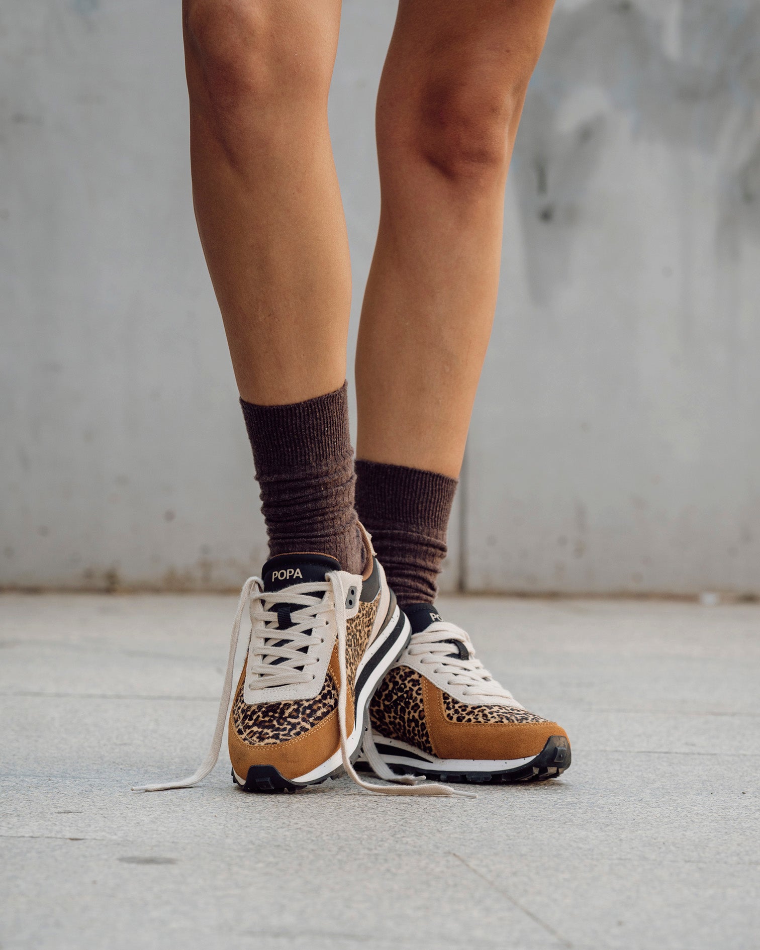 Blake Leopard Print Sneaker