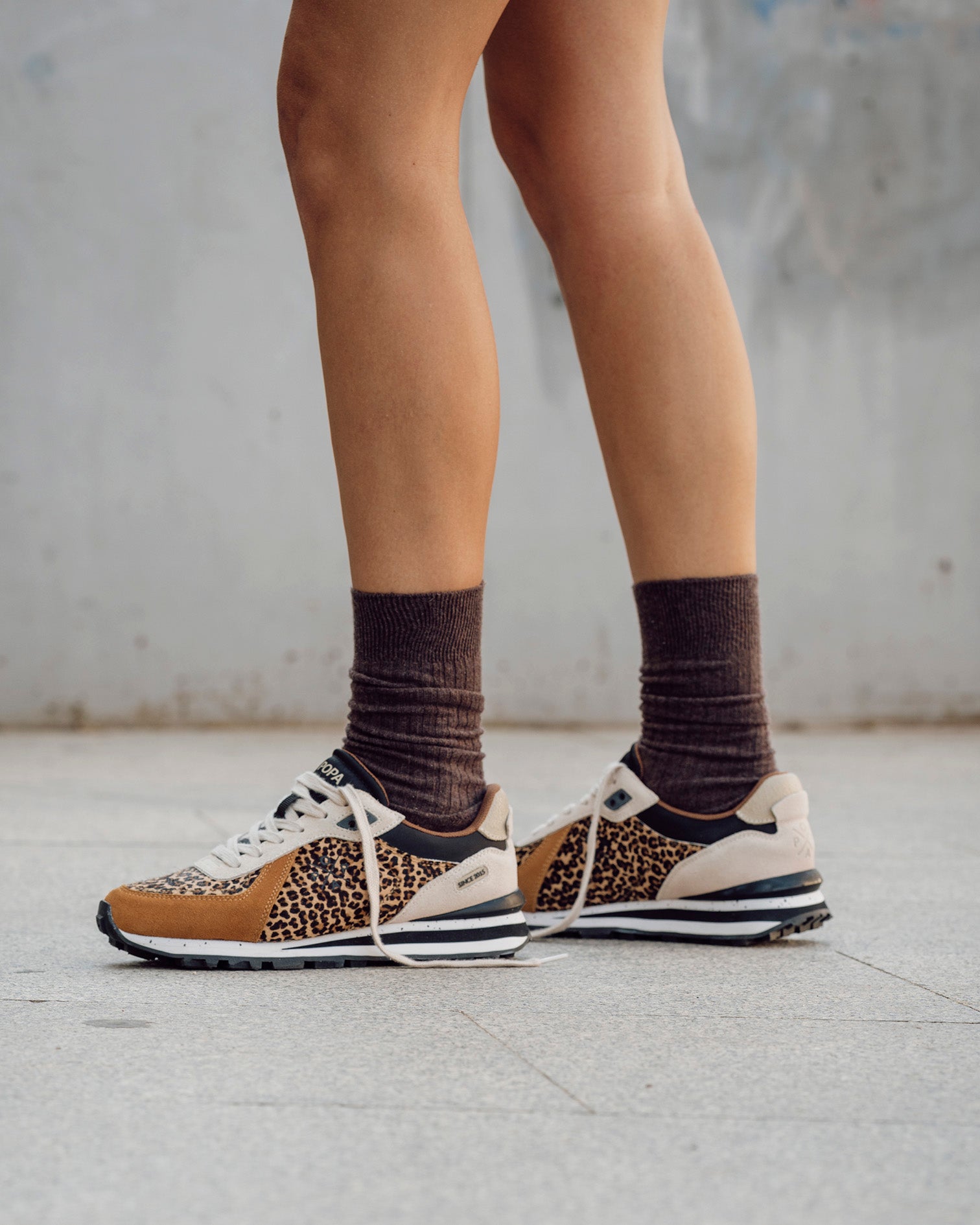 Blake Leopard Print Sneaker