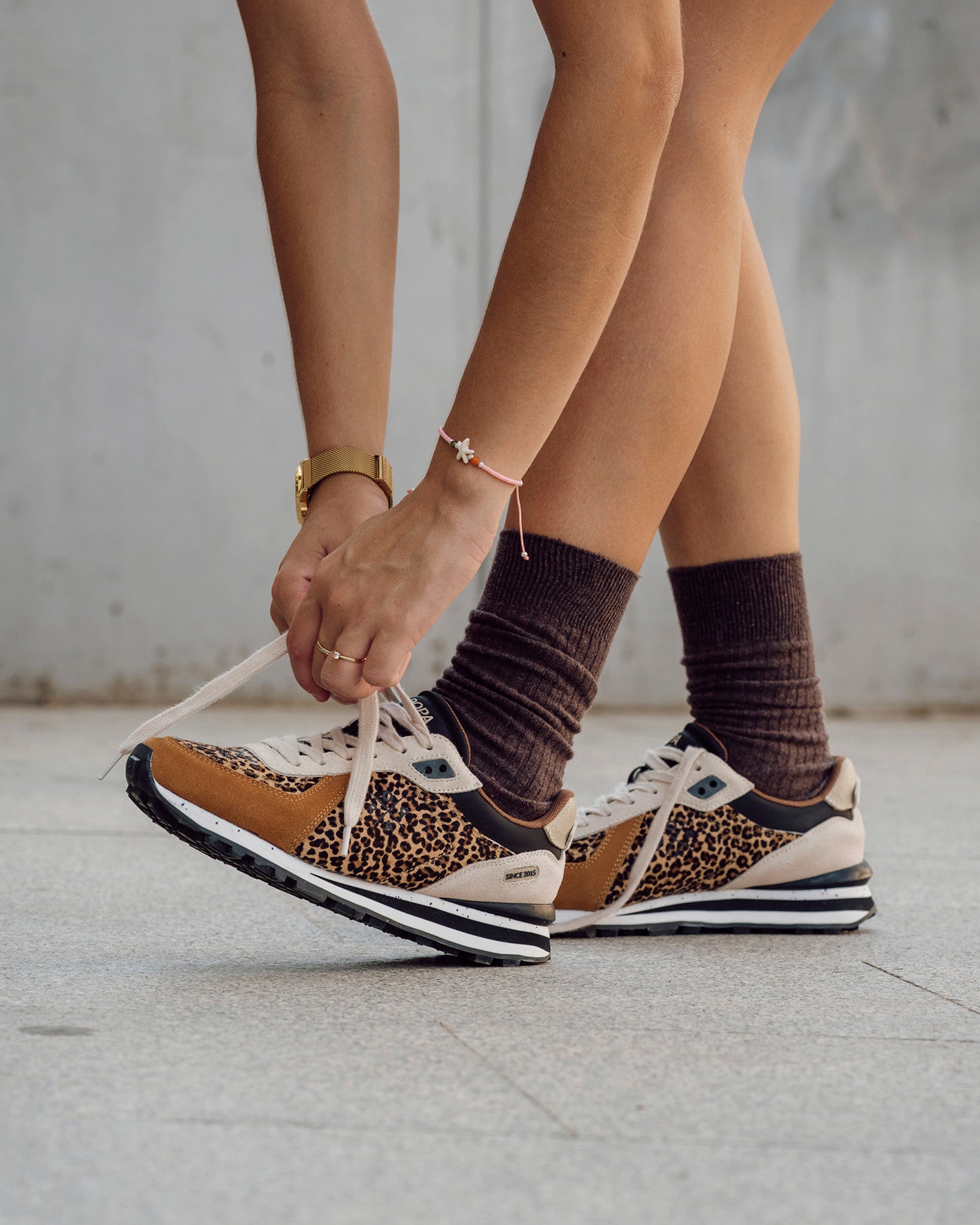 Zapatilla Blake Leopardo