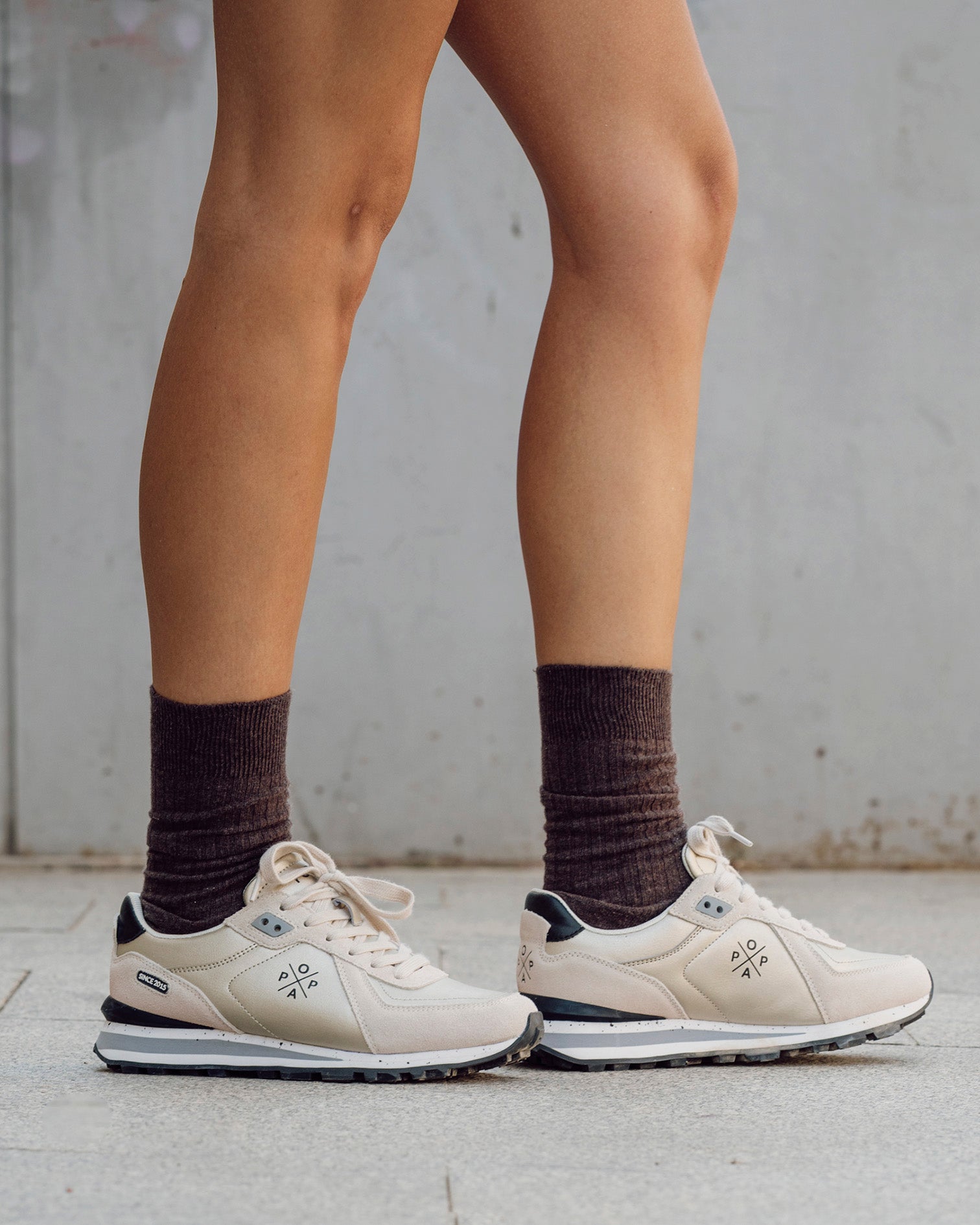 Blake Gold Laminated Sneaker