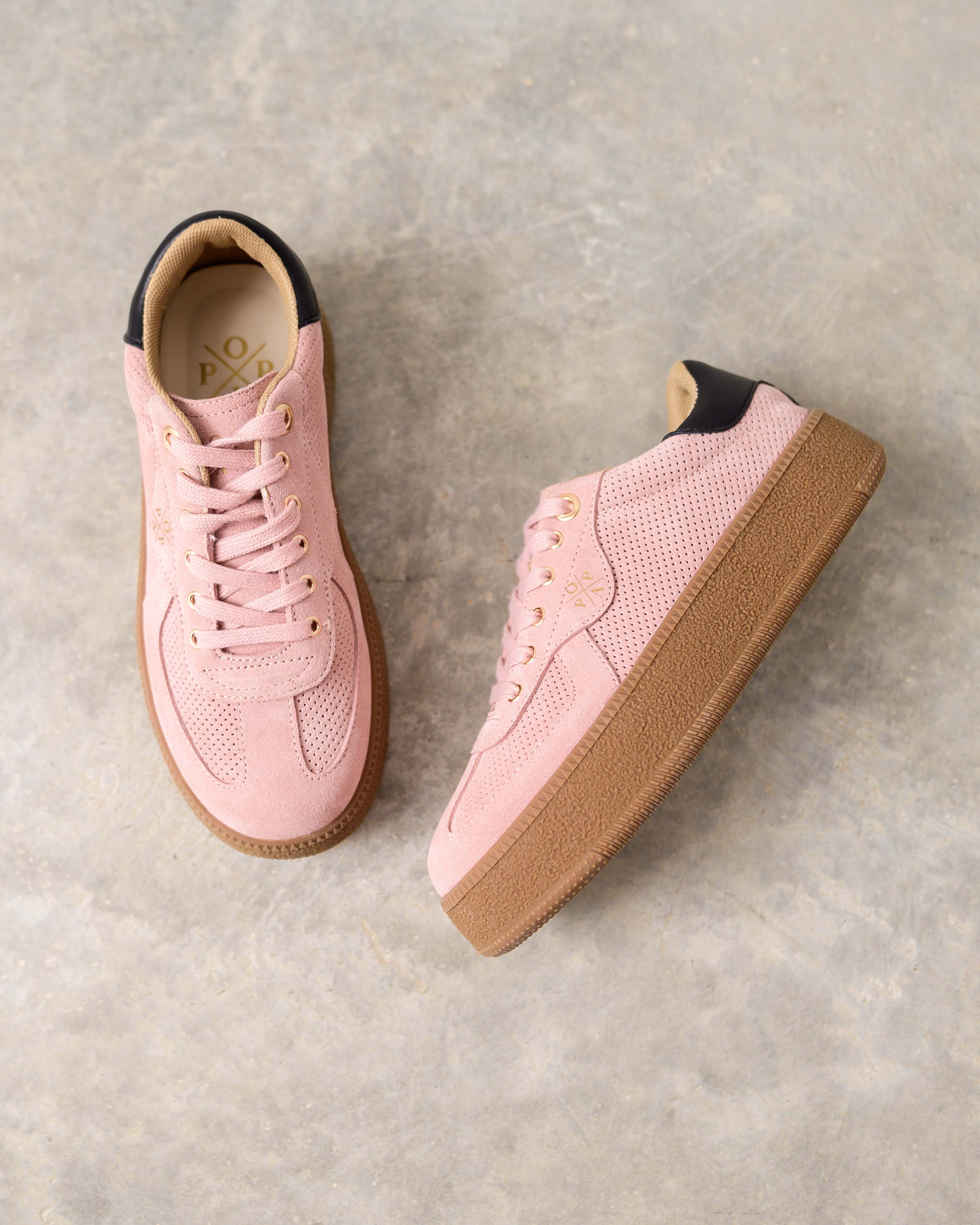 Noble Pink Platform Sneaker