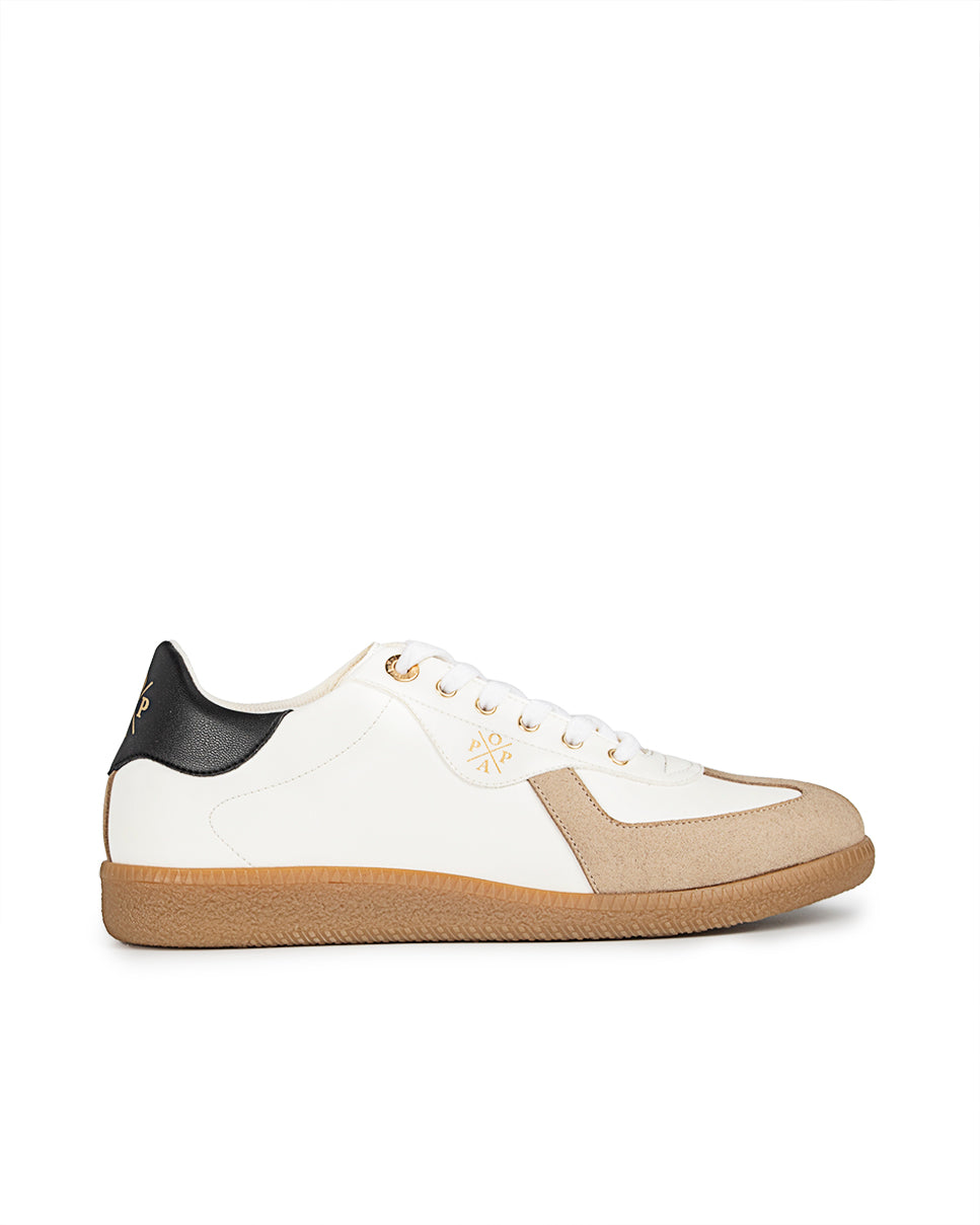 Sneaker Imperial Combi Sable