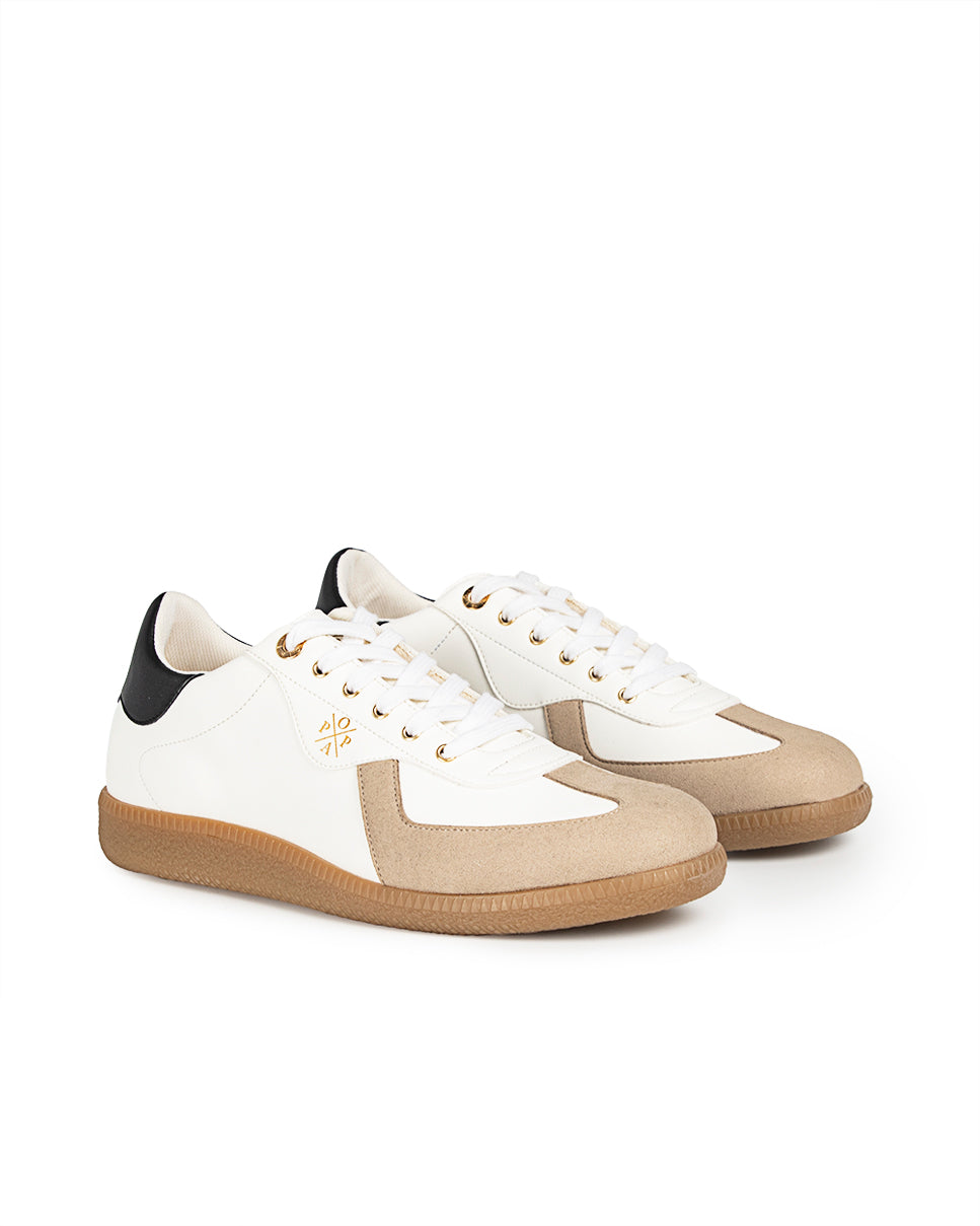 Sneaker Imperial Combi Sable