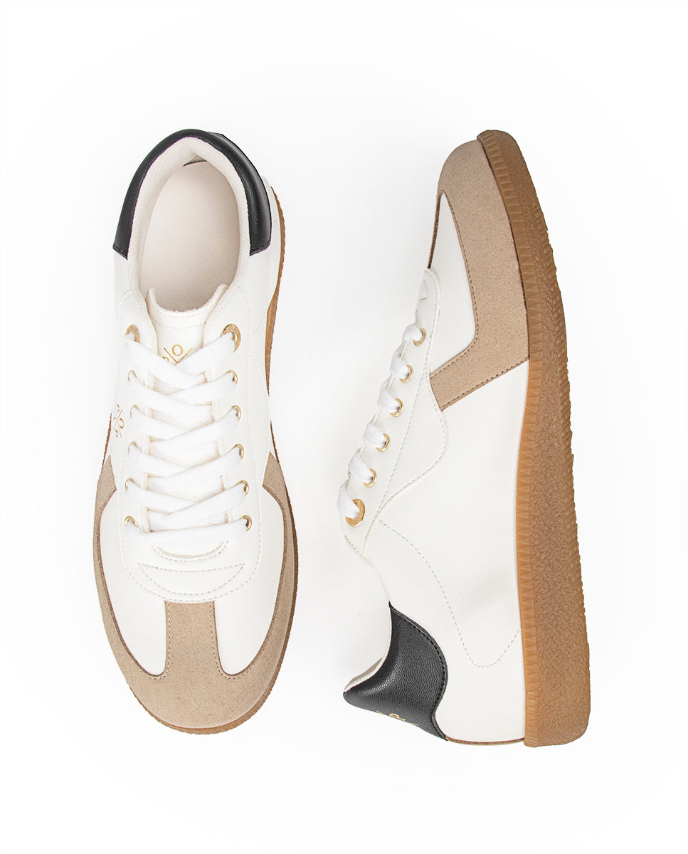 Sneaker Imperial Combi Sable