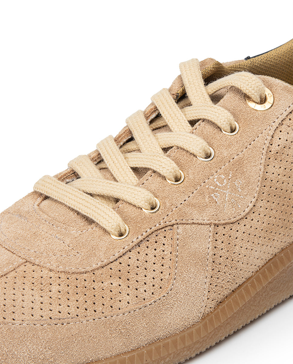 Imperial Suede Sand Sneaker