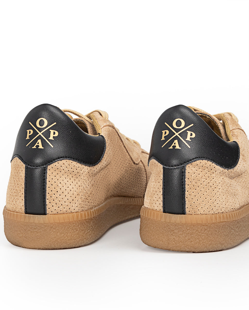 Imperial Suede Sand Sneaker