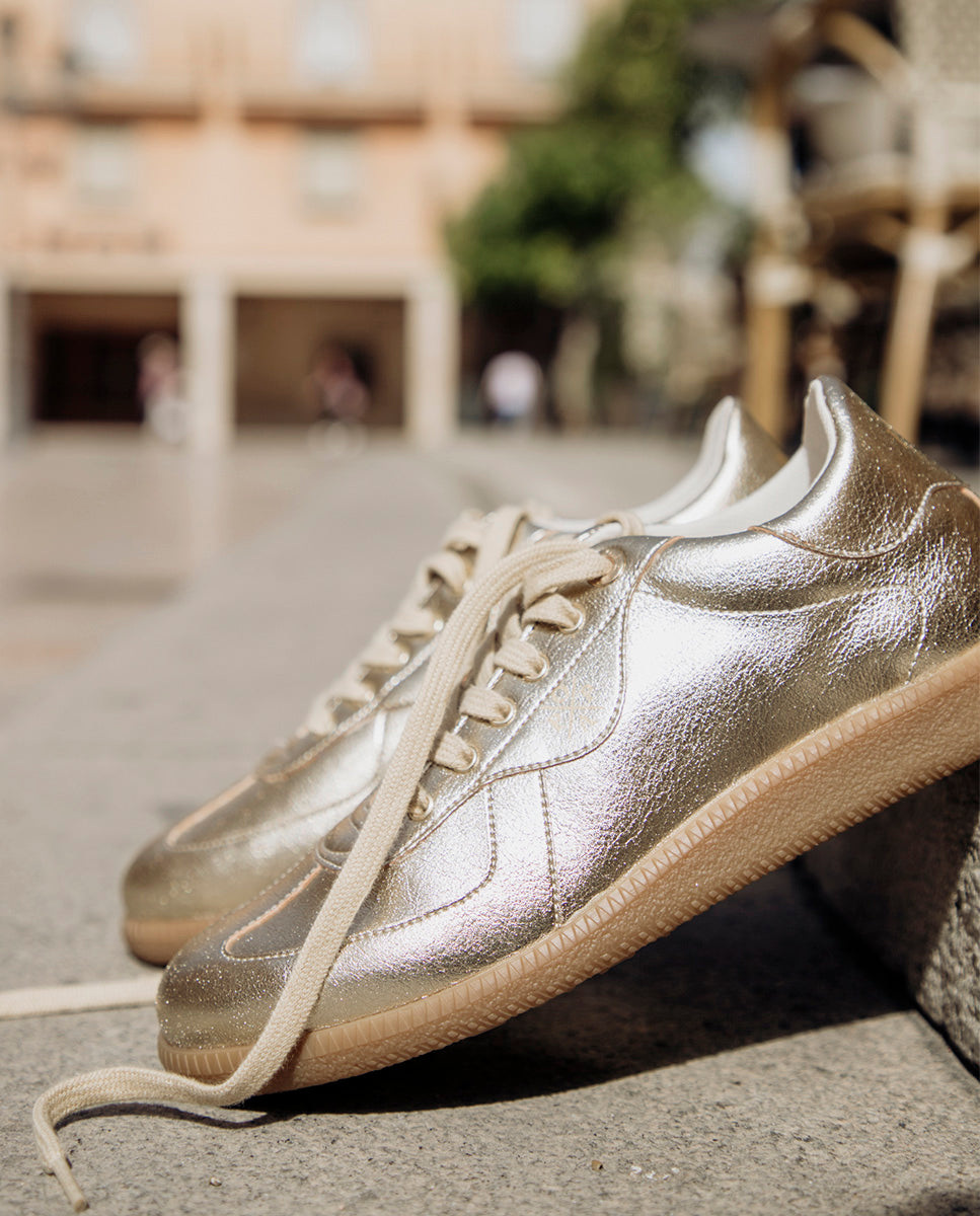 Imperial Gold Sneaker