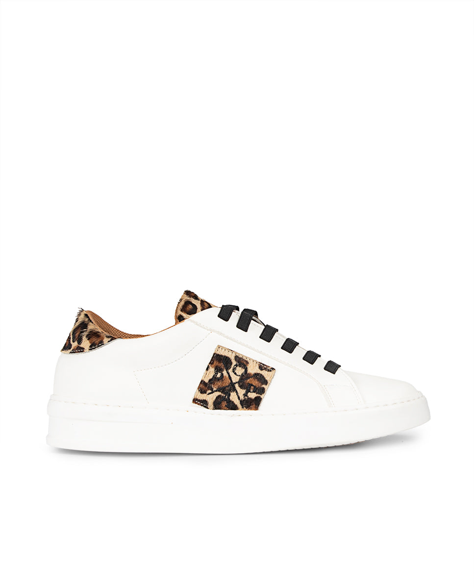 Zapatilla Adventure Leopardo