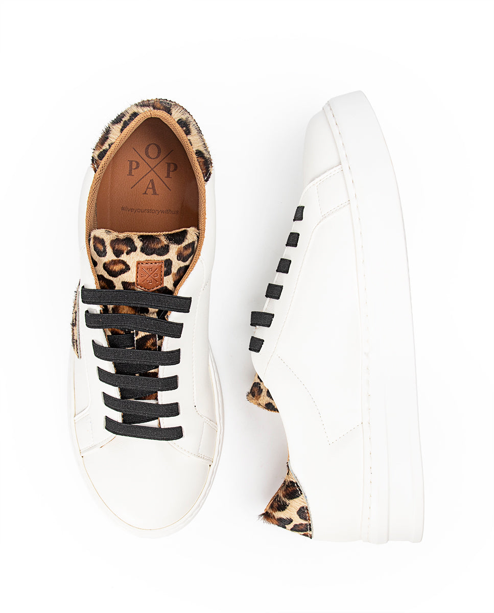 Zapatilla Adventure Leopardo