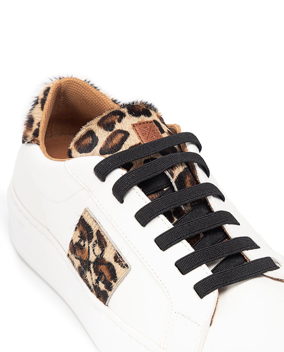 Zapatilla Adventure Leopardo