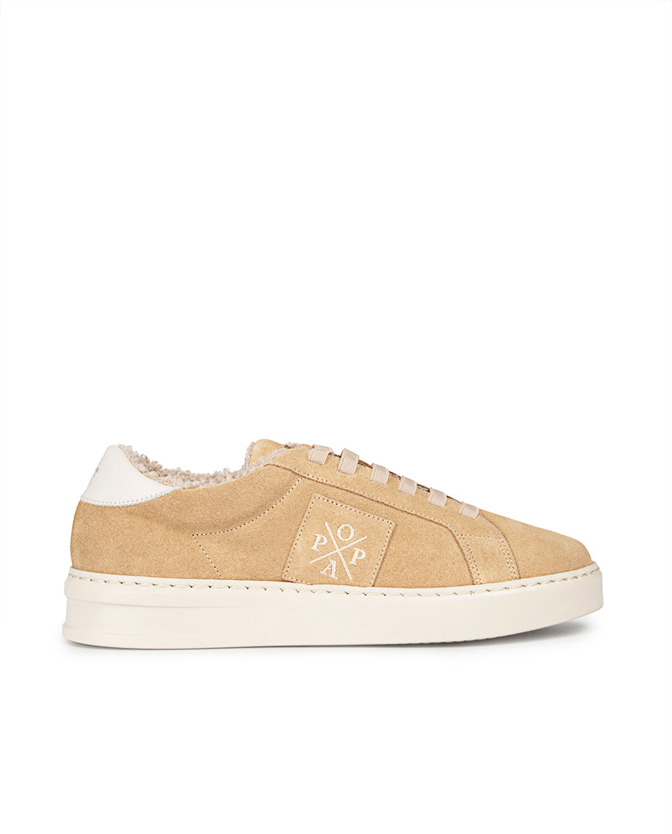 Macera Sand Suede Sneaker