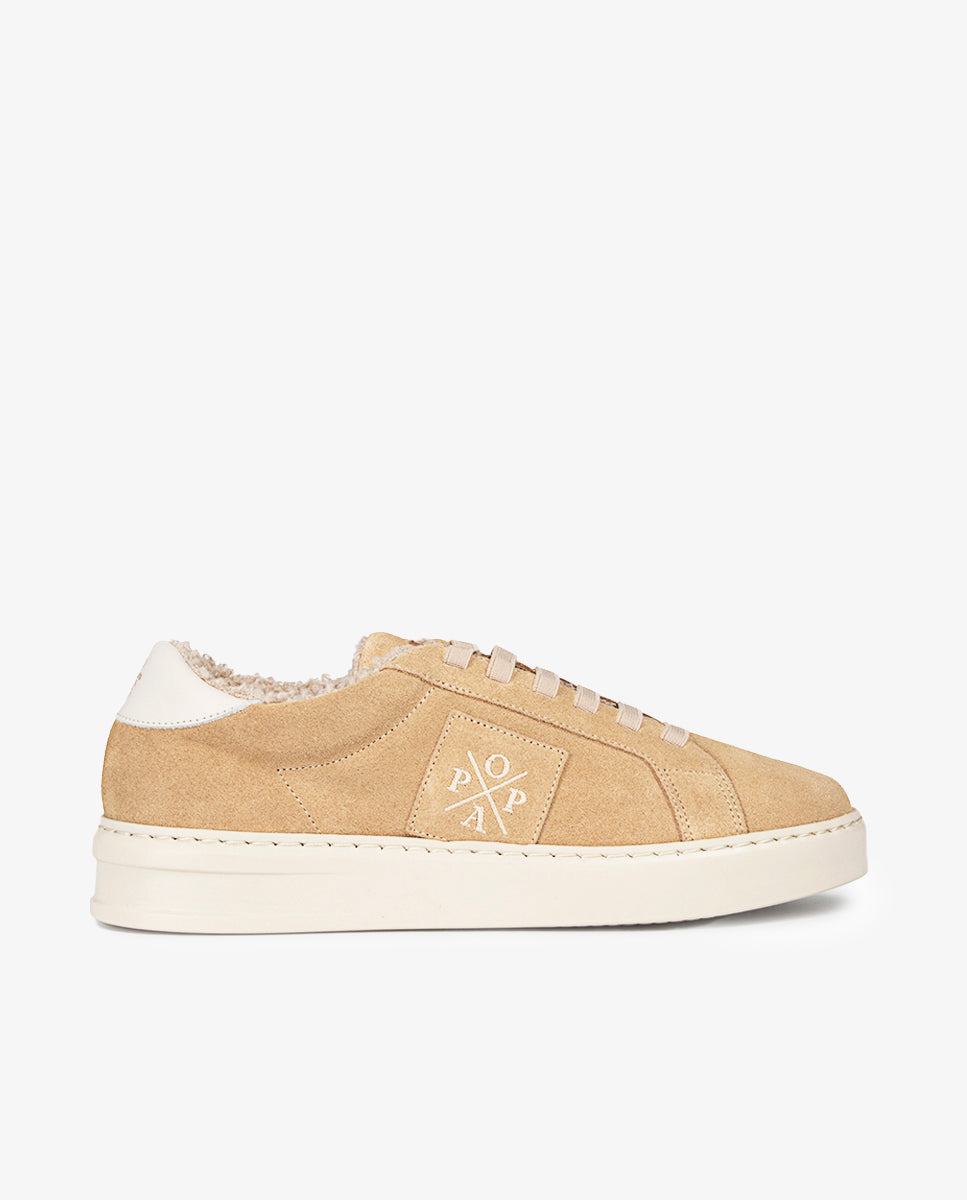 Macera Sand Suede Sneaker