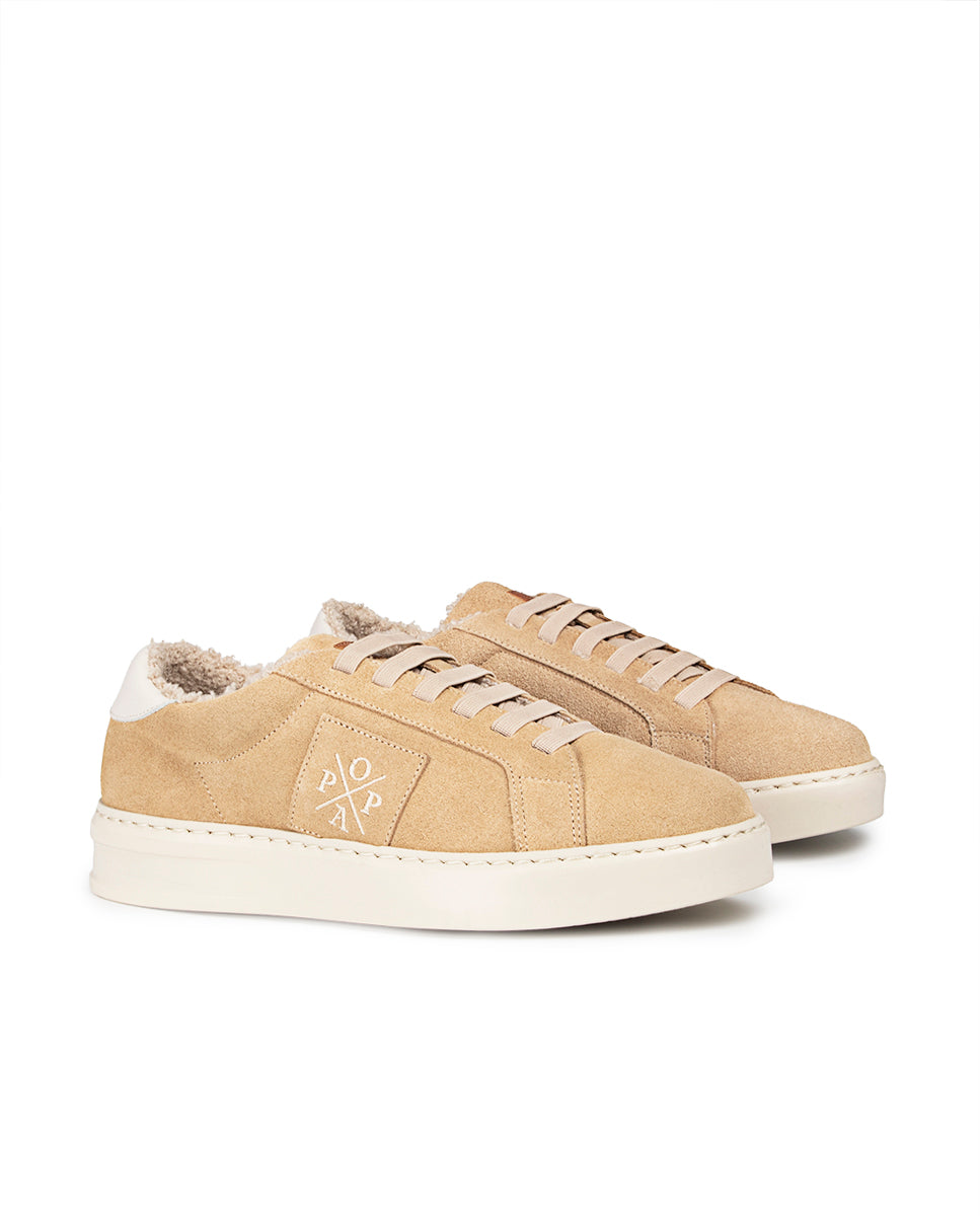 Macera Sand Suede Sneaker