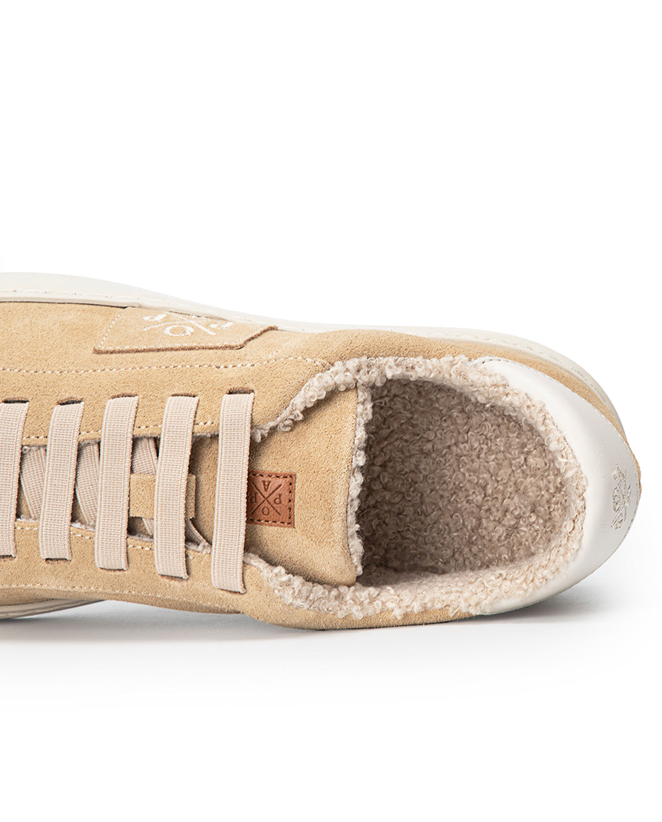 Macera Sand Suede Sneaker