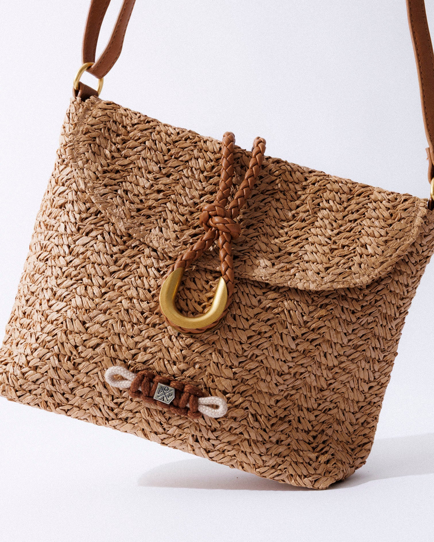 Bolso Feel Rafia Natural