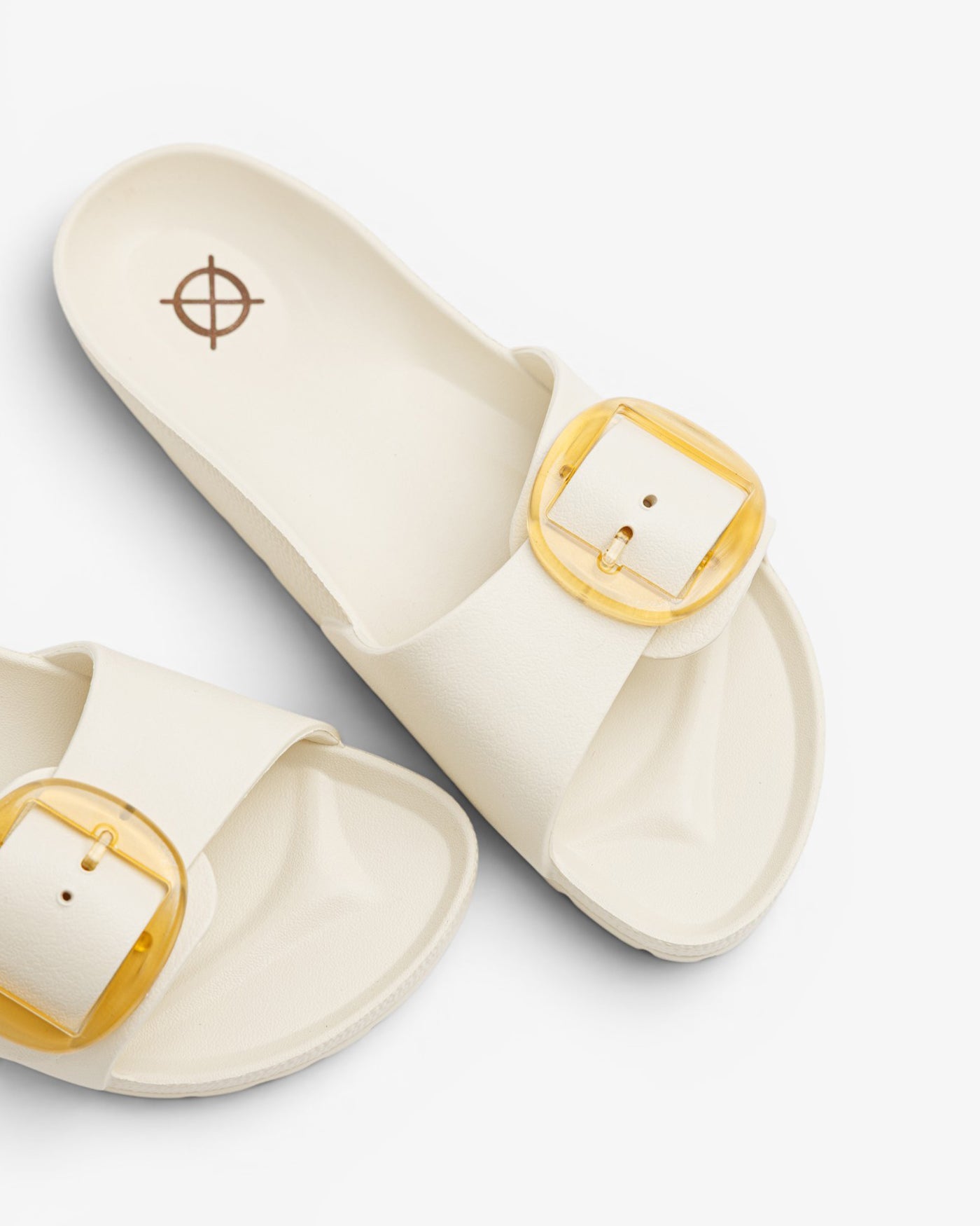 Sandalia plana Aqua Babaro Beige