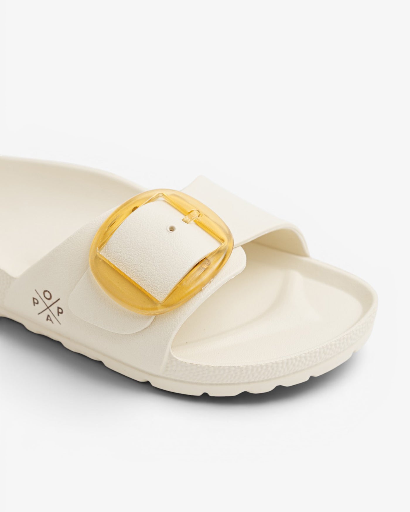 Sandalia plana Aqua Babaro Beige