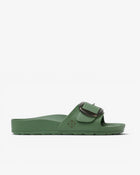 Sandalia Plana Aqua Babaro Kaki Beige