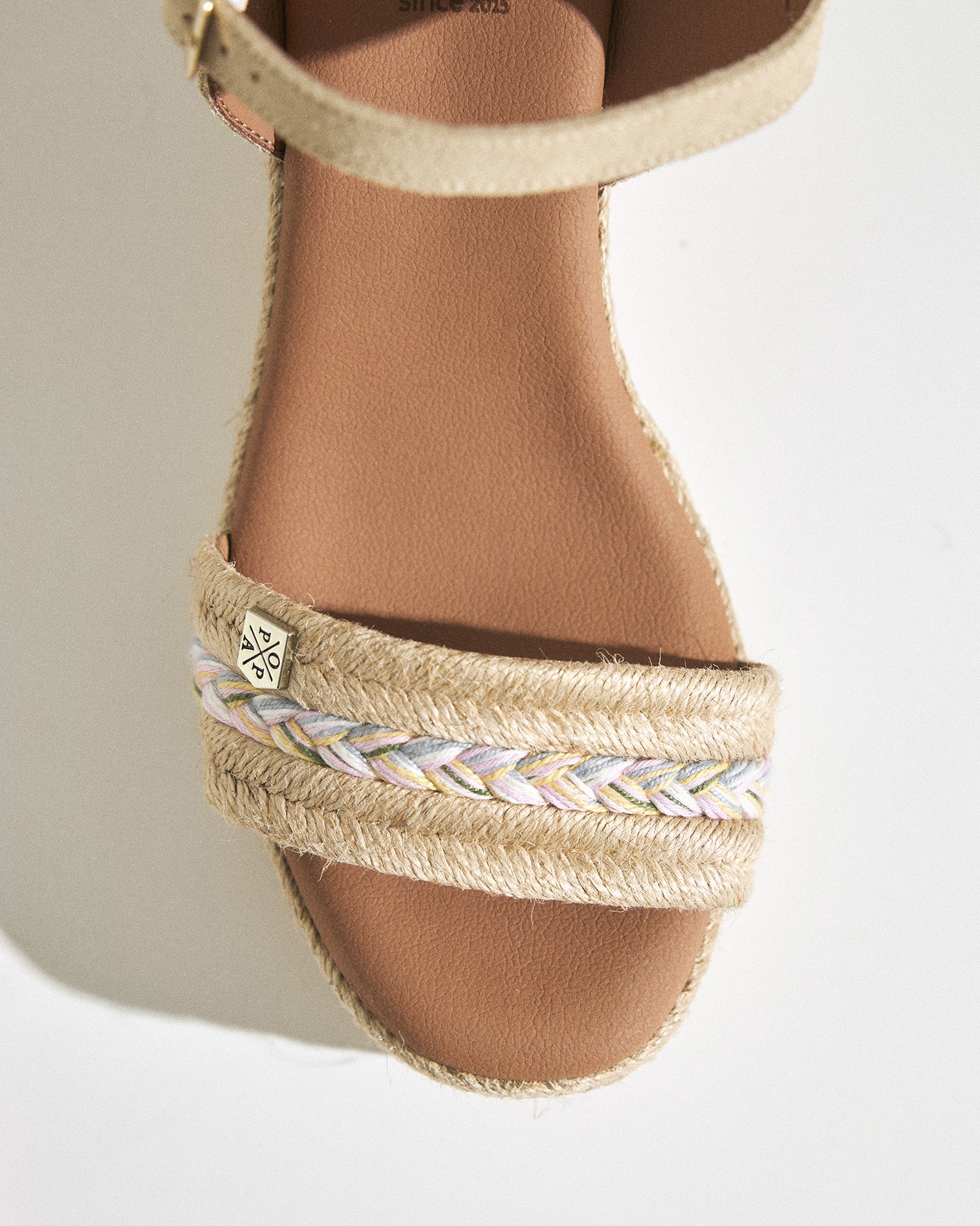 Cuña Garita Yute Multicolor