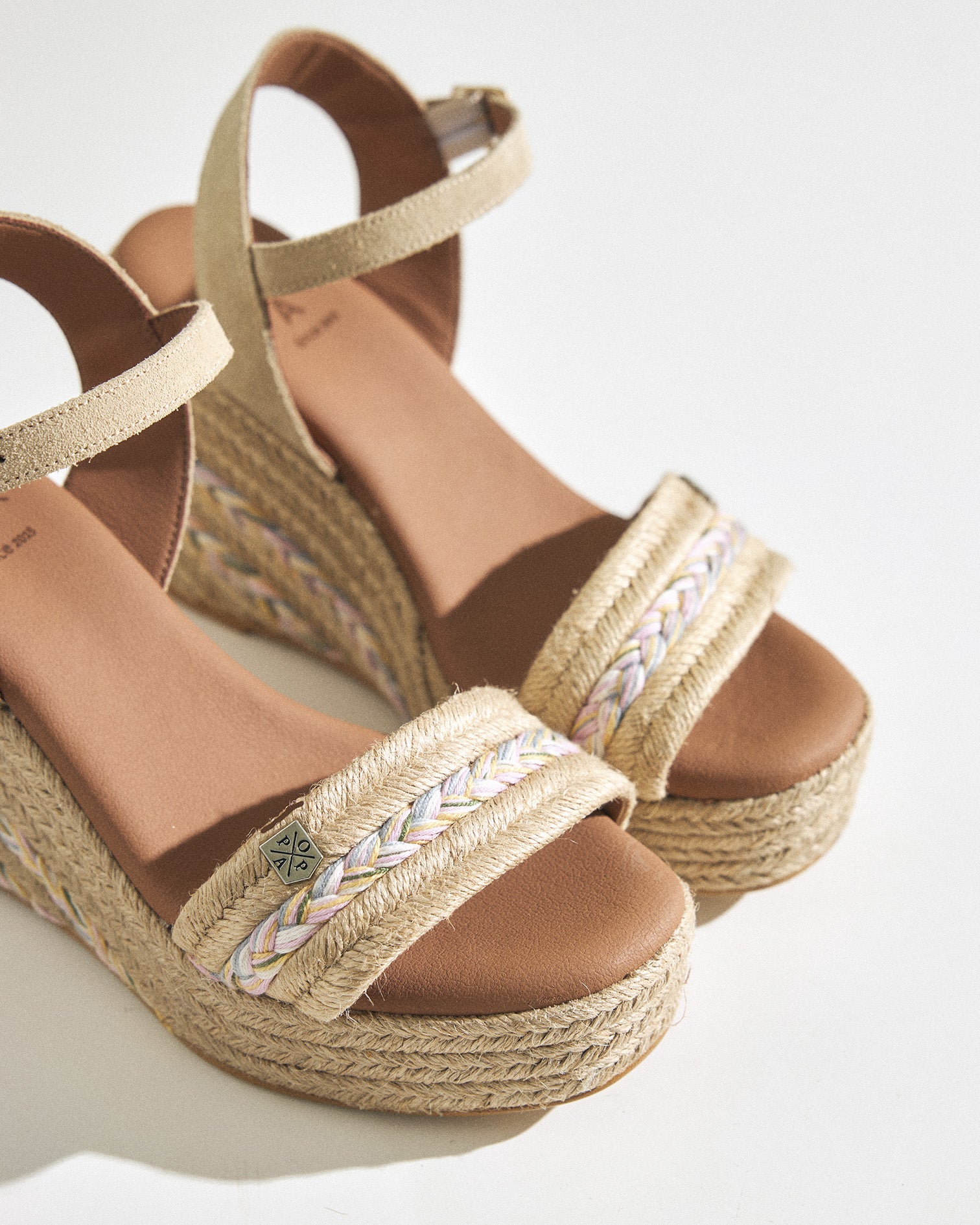 Cuña Garita Yute Multicolor