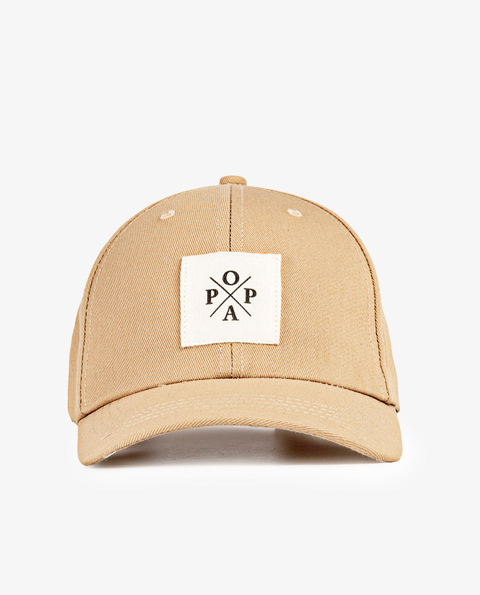 Gorra Popa Beige Lona U