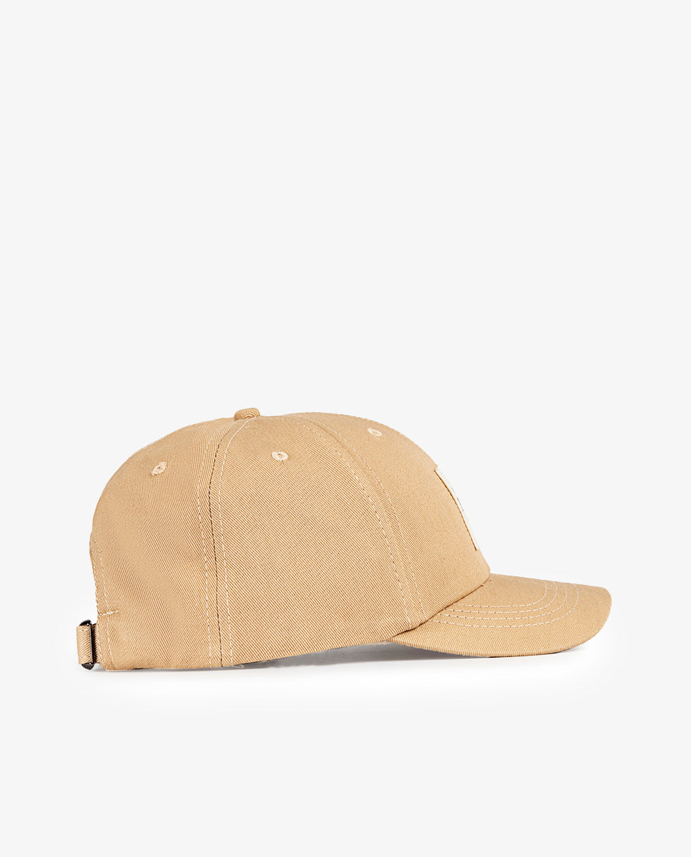 Gorra Popa Beige Lona U