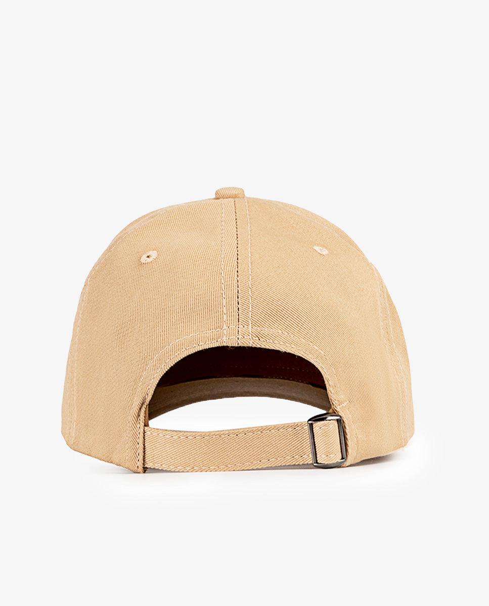 Gorra Popa Beige Lona U