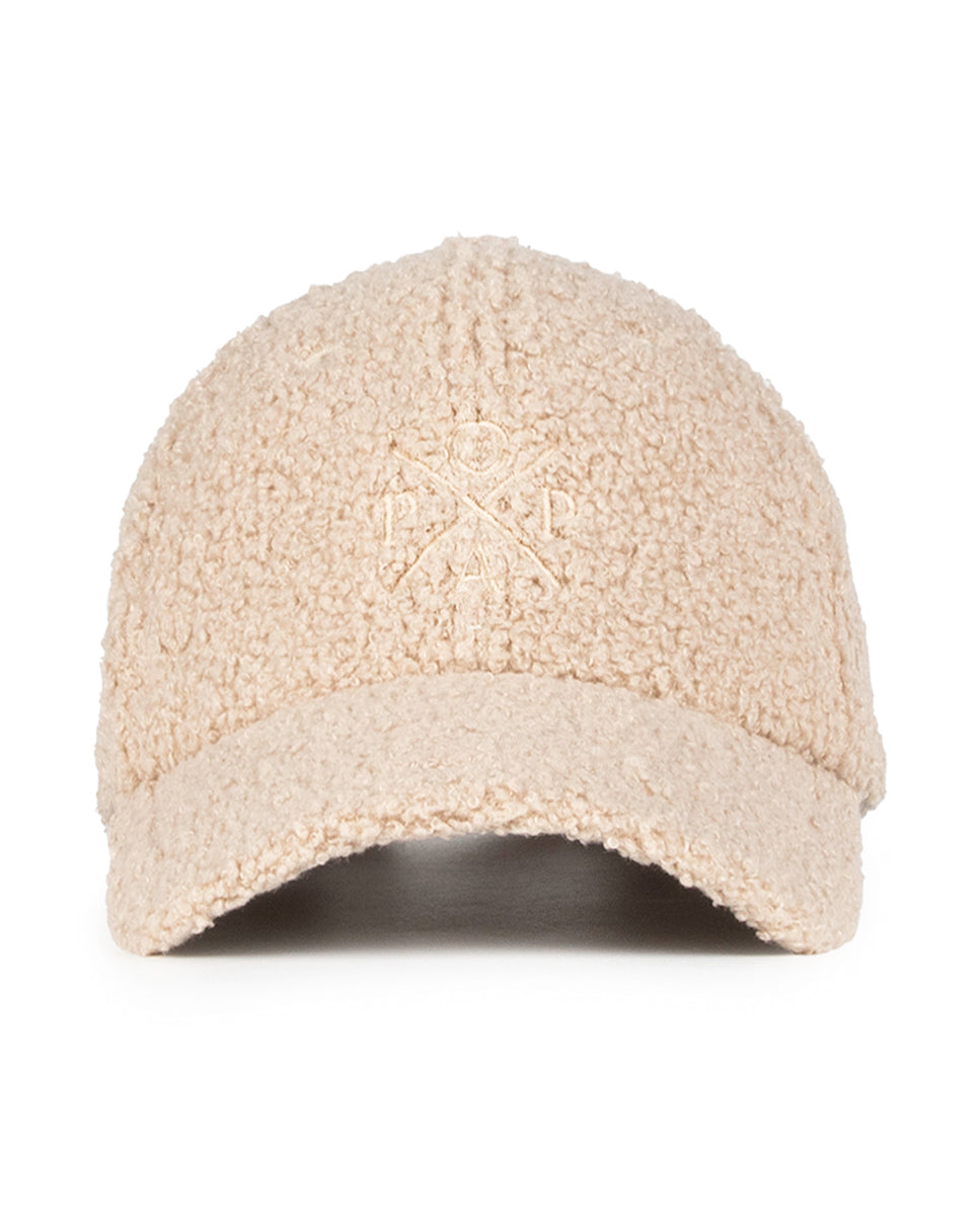 Gorra Popa Borreguillo Beige