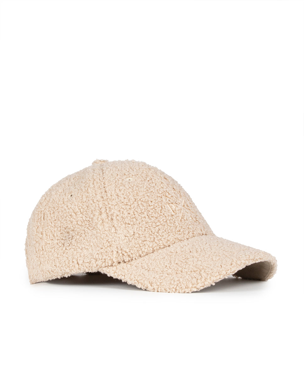 Gorra Popa Borreguillo Beige