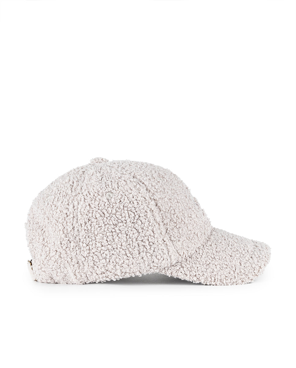 Gorra Popa Borreguillo Gris