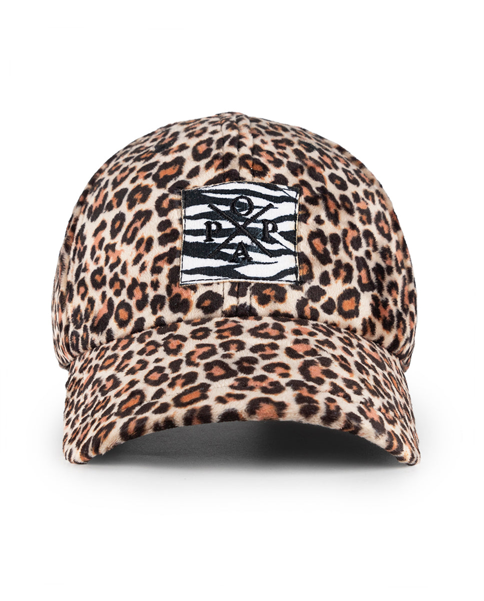 Popa Leopard Cap