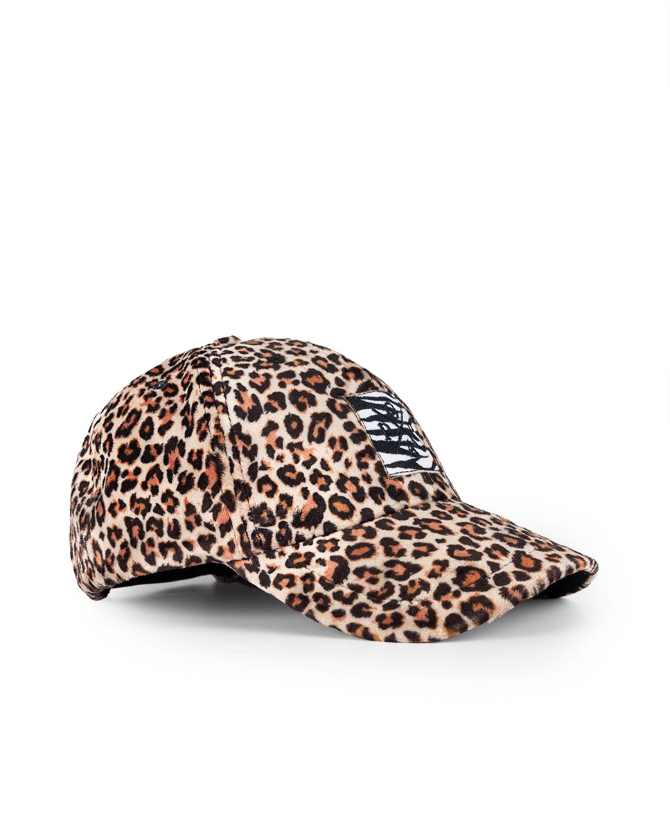 Gorra Popa Leopardo