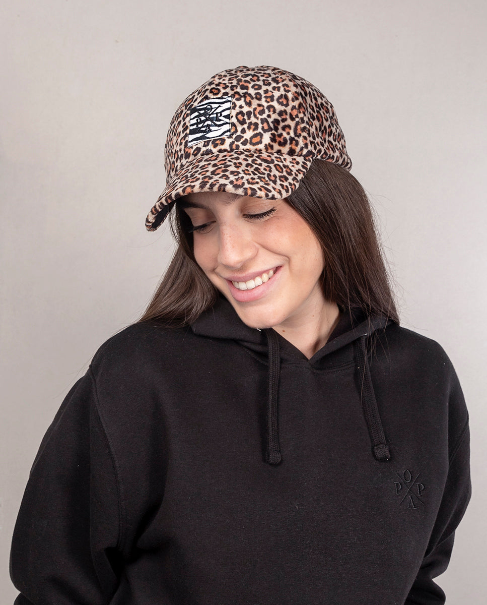 Gorra Popa Leopardo