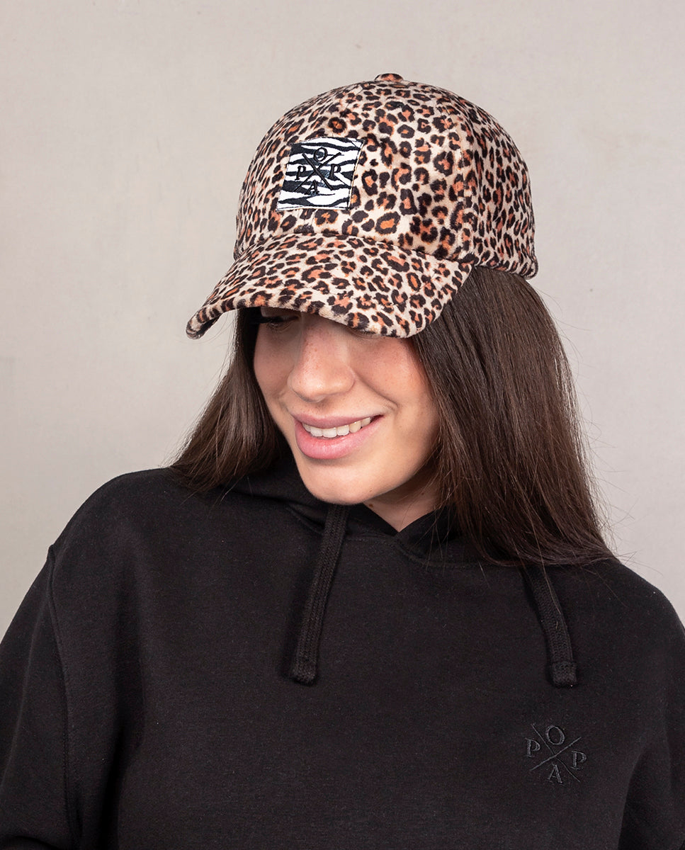 Popa Leopard Cap