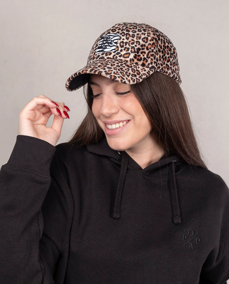 Gorra Popa Leopardo