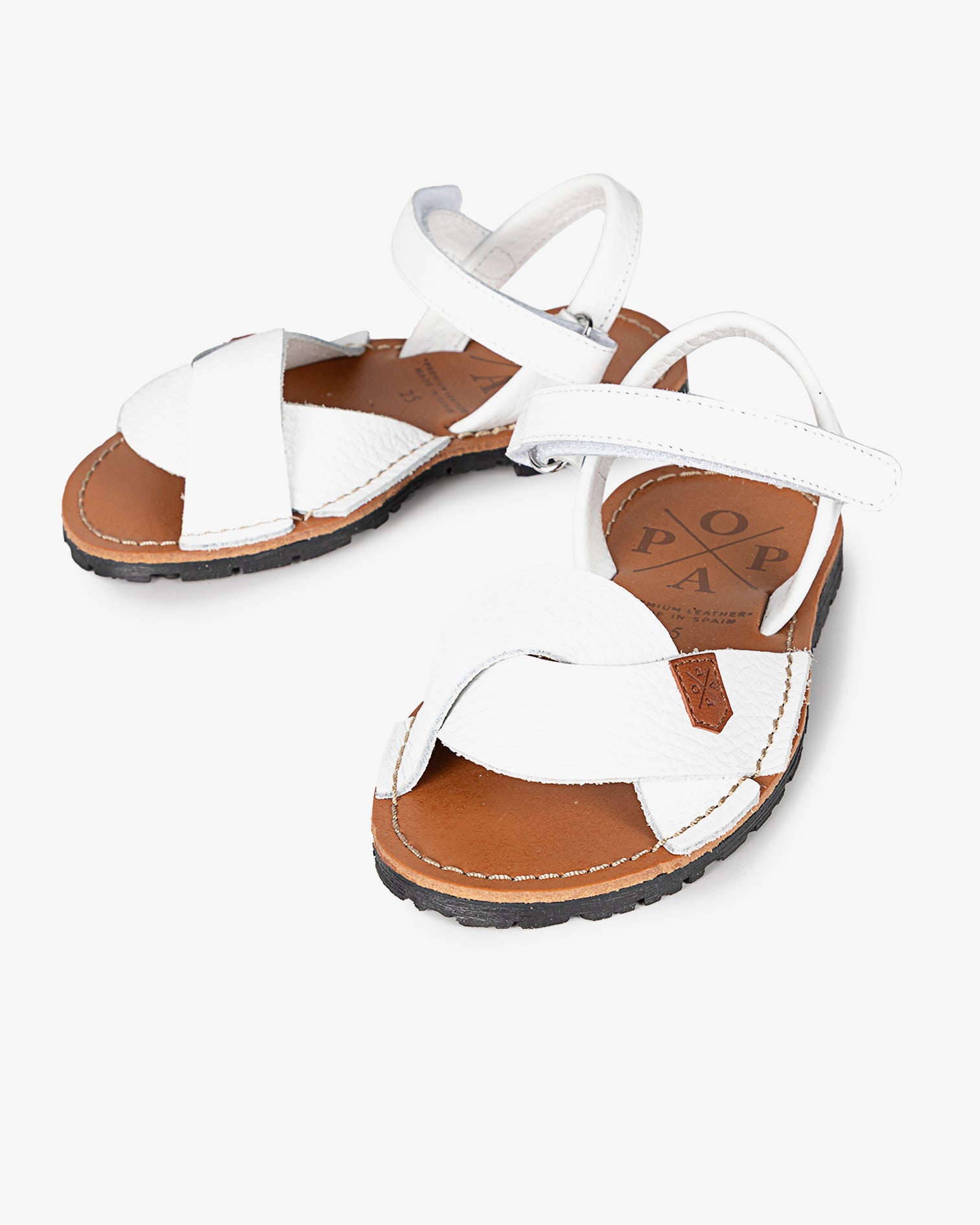5P Garoupe Piel Blanco