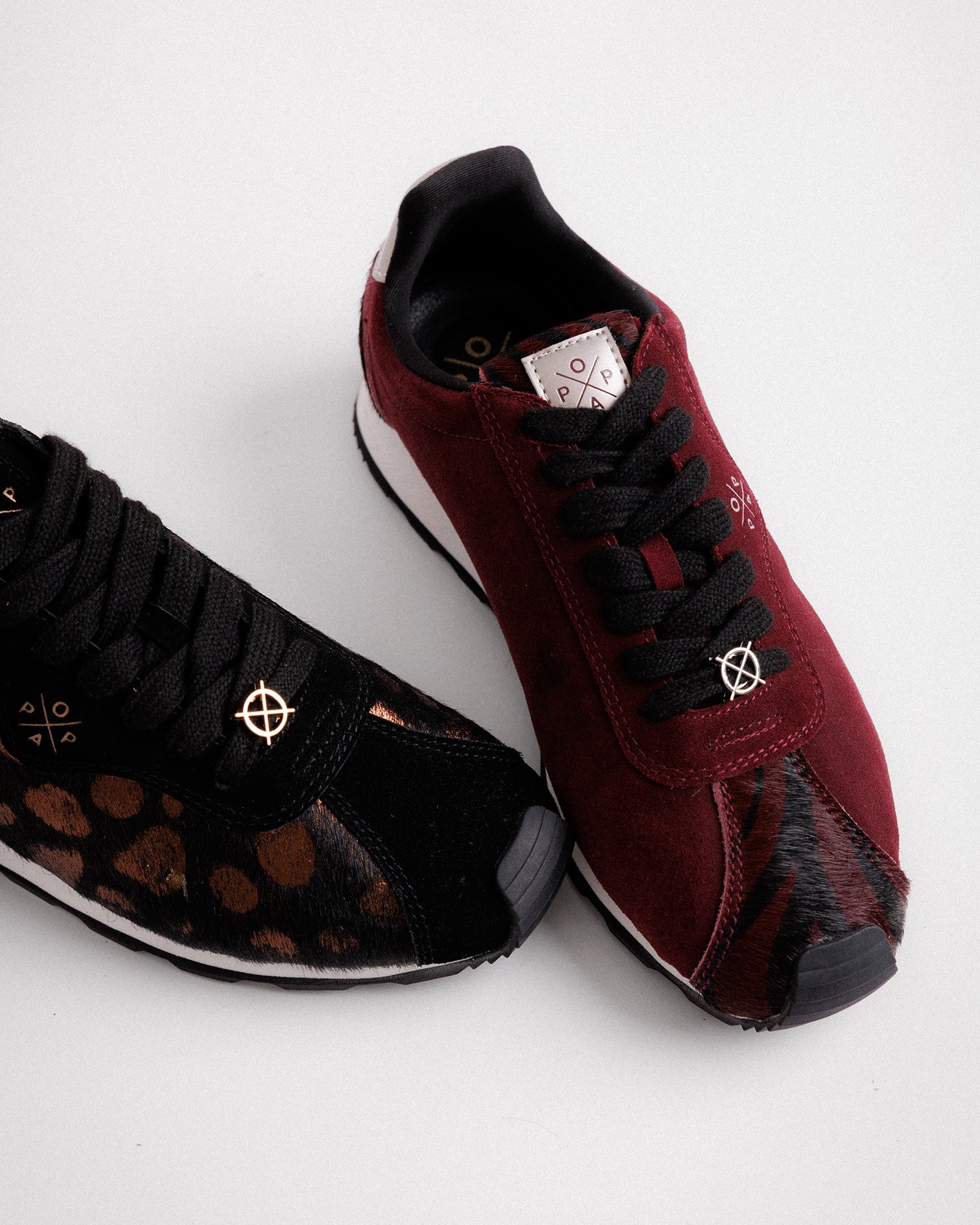 Zapatilla Burdeos de Mujer Kira