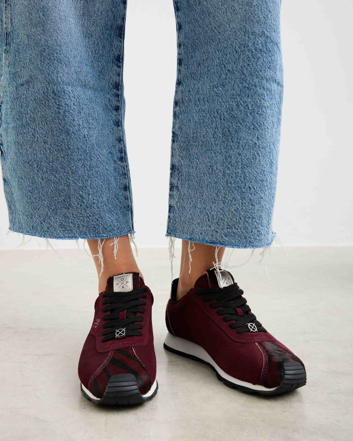 Zapatilla Burdeos de Mujer Kira